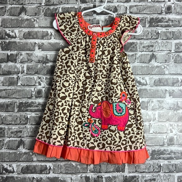NWT Girls Chelsea's‎ Corner dress - Picture 1 of 8